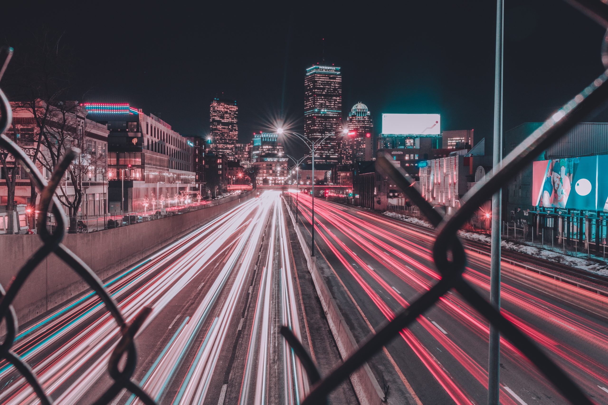 City Time Lapse Image